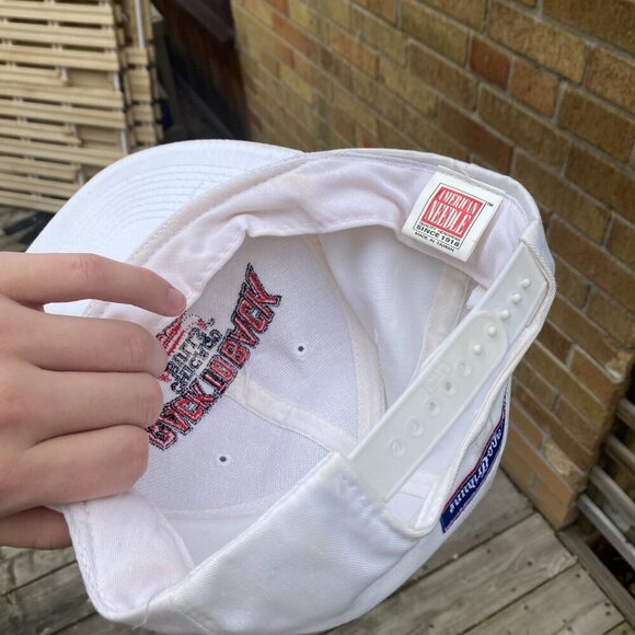 Vintage 1992 NBA Chicago Bulls Back to Back Champions Jordan Embroidered Hat - Picture 5 of 5